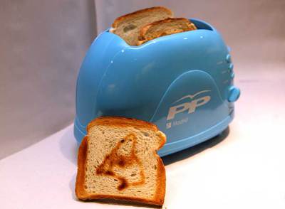 Rajoy también tiene la tostadora de 'Espe'