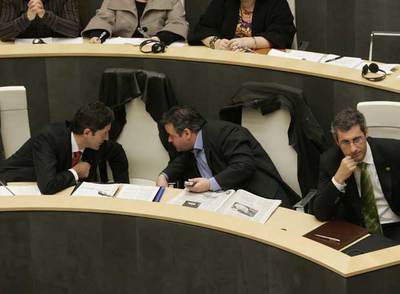 La Feria de Santo Tomás invade con su estilo rural los centros de San Sebastián y Bilbao