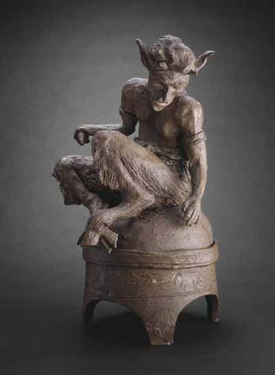  El fauno  que se vendió como si fuera de  Gauguin.