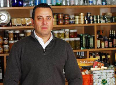 Ángel Sánchez Delgado, hijo del emprendedor que en 1966 puso en marcha el Grupo Delgado.