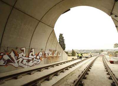 Último año sin metro en Sevilla