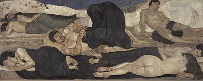  La nuit  (1889-1890), de Ferdinand Hodler.