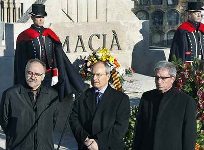 Montilla destaca la "utilidad" de las convicciones de Macià