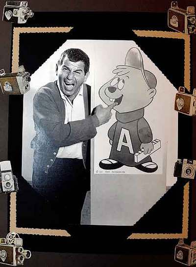Ross Bagdasarian, creador de Alvin and the Chipmunks.