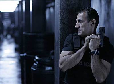 Albert Dupontel, en un momento de  Chrysalis. 