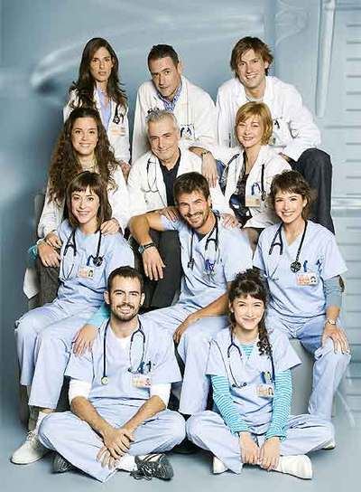 Protagonistas de  MIR. 