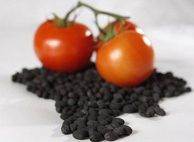 I+D con huesos de aceituna