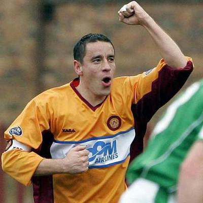 O'Donnell celebra un gol en un encuentro de la temporada pasada.