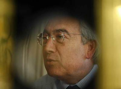 Pedro Pérez, el pasado jueves en su despacho del centro de Madrid.