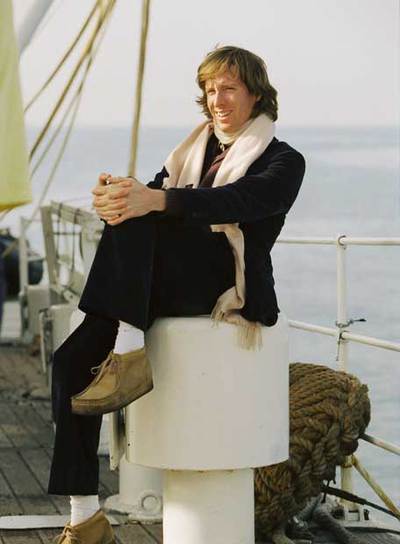 El cineasta Wes Anderson, autor de la película  Viaje a Darjeeling. 