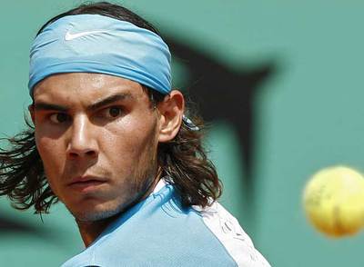 Rafael Nadal.