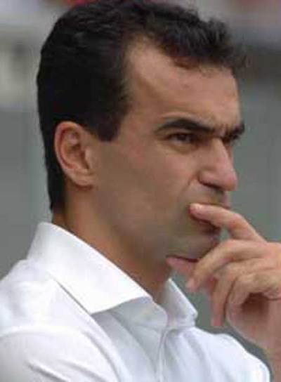 Roberto Martínez.