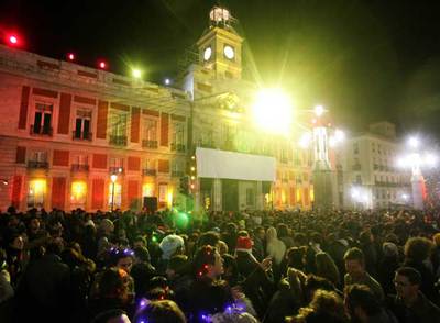 Ensayo general de Nochevieja