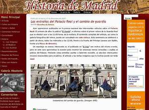 Portada de Historia de Madrid.