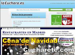 Portadas de La Cuchara y de Cucharete.