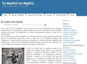 Portada de Es Madrid y no Madriz.
