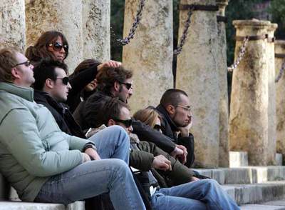 Después de la noche de fiesta