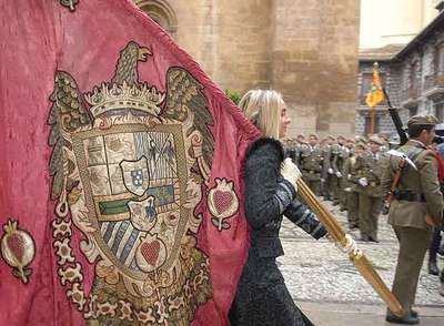 La Toma de Granada pone de manifiesto la falta de acuerdo en la ciudad