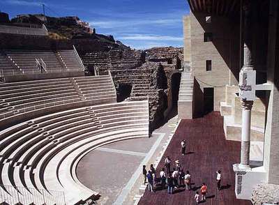 El Teatro Romano de Sagunto, condenado a ser ruina