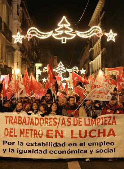 Identificados 22 limpiadores que ensuciaron el metro