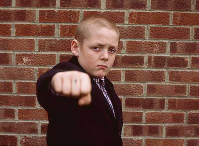 Thomas Turgoose, en un fotograma de   This is England.  