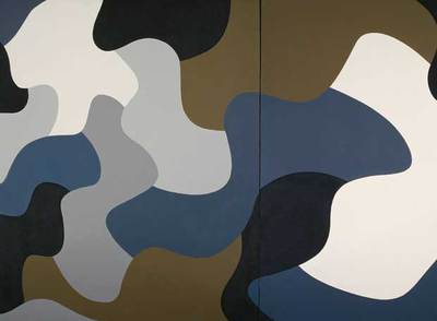  Sin título (CO-1960) , de Equipo 57.