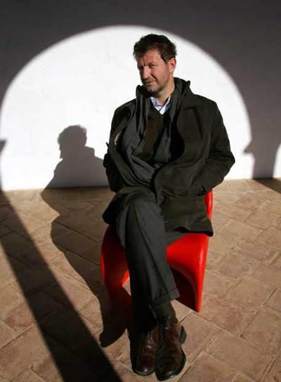El arquitecto italiano Cino Zucchi, en Almagro (Ciudad Real).