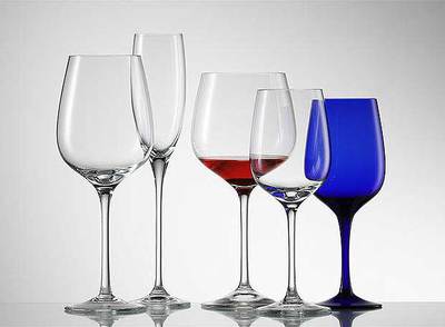 Copas de vino que piensan