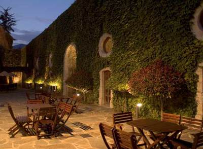 El hotel Castell de Ciutat, en la localidad leridana de La Seu d'Urgell, cerca de las estaciones de esquí andorranas y catalanas.