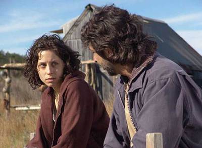 Inés Efron y Ricardo Darín, en un fotograma de  XXY .