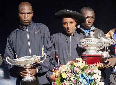 TARIKU BEKELE SE IMPONE EN EL CROSS DE ZORNOTZA