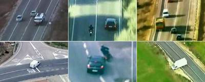 IMÁGENES DE LA TEMERIDAD AL VOLANTE