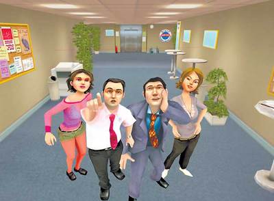 Adaptación de la serie de Tele 5  Camera café.  