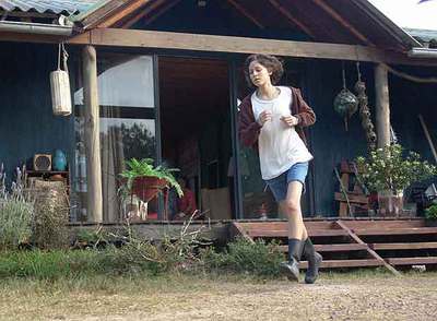 Inés Efrón, en un fotograma de  XXY .