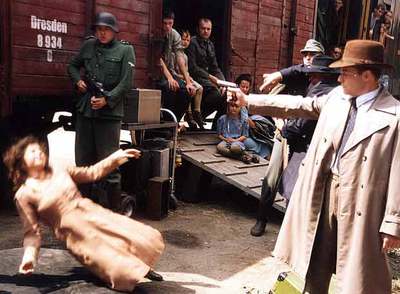 Imagen de  El último tren a Auschwitz. 