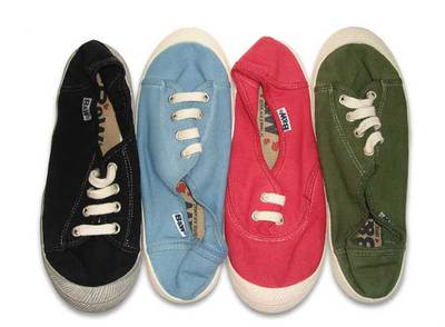 Regresa la suela de goma