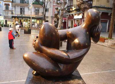 Las esculturas de Baltasar Lobo habitan tres plazas sevillanas