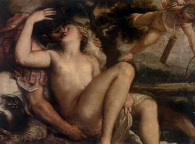  Marte, Venus y Cupido  (1530).