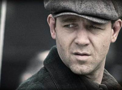 Russell Crowe ,  en una escena de  Cinderella man , de Ron Howard.