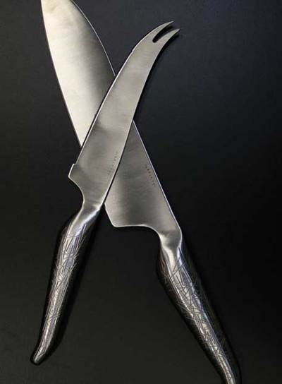 Cuchillos y de cocina diseñados por Mariscal