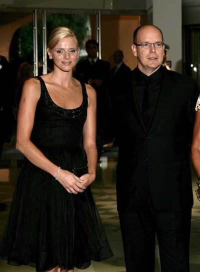 La pareja, el pasado julio.