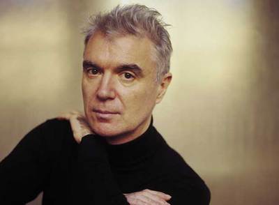 David Byrne.