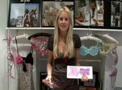 La diseñadora Marissa Montgomery, una de las promotoras de la campaña.