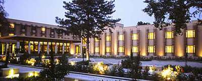 Imagen del lujoso hotel Serena de Kabul, obtenida de su página  web. 