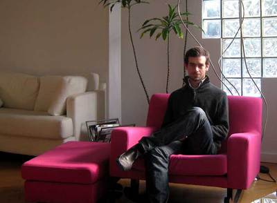 Jack Dorsey, fundador y director general de Twitter, en el cuartel general de la empresa en San Francisco.