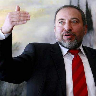Avigdor Lieberman, líder del partido ultranacionalista Israel Beiteinu.