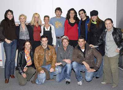 Concursantes de  Supervivientes. 