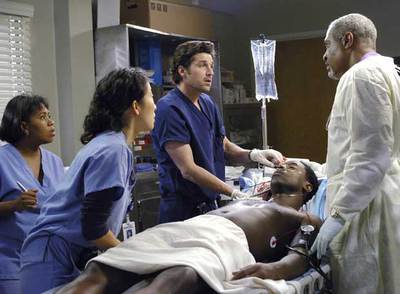 Fotograma de  Anatomía de Grey  (Cuatro).