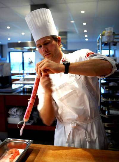 El  chef  danés Rasmus Kofoed será uno de los invitados en Madrid Fusión 2008.