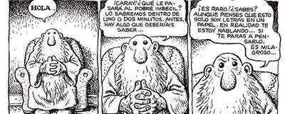 Mr. Natural, uno de los personajes más celebrados del padre del cómic 'underground'.